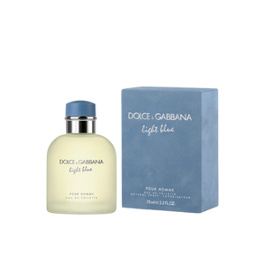 Dolce & Gabbana Light Blue Pour Homme Eau de Toilette 75ml