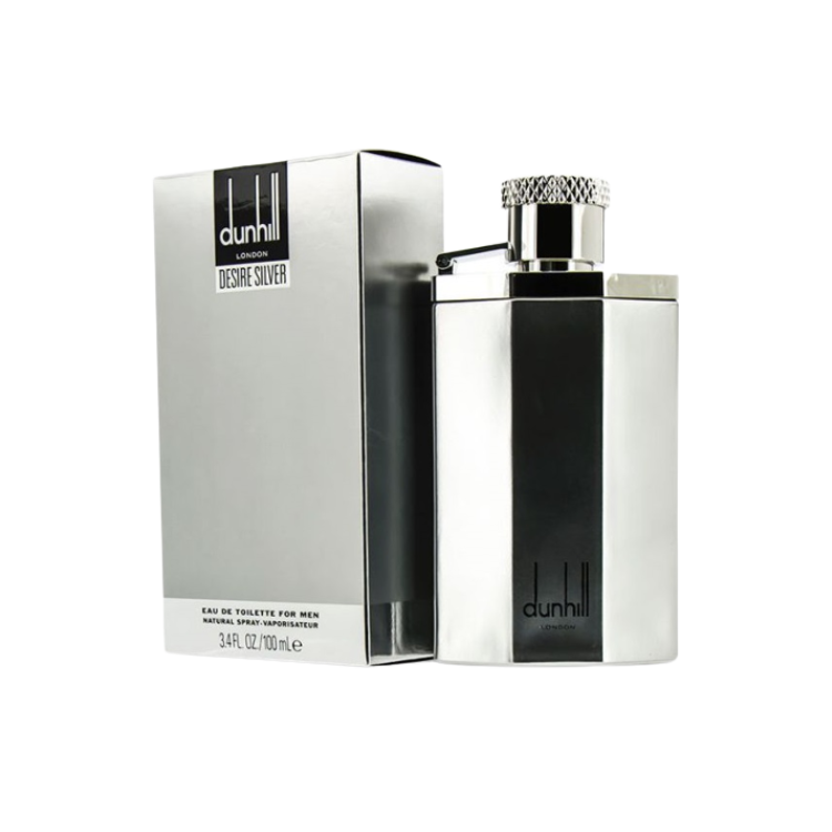 Dunhill Desire Silver for Men Eau de Toilette 100ml