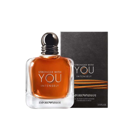 Emporio Armani Stronger With You Intensely for Men Eau de Parfum 100ml