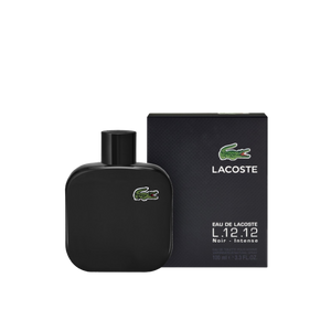 عطر لاكوست الاسود الرجالي نوار او دو تواليت 100مل