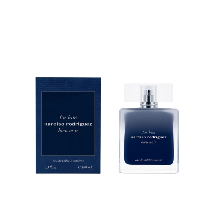 Narciso Rodriguez for Him Bleu Noir Eau de Toilette Extreme 100ml