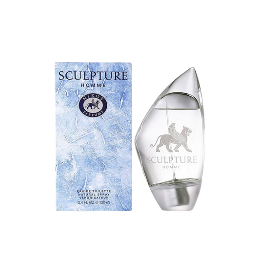 Nikos Sculpture Homme Eau de Toilette 100ml