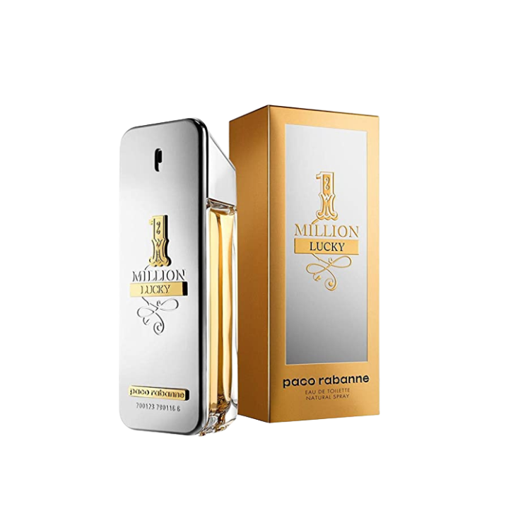 Paco Rabanne One Million Lucky Eau de Toilette 100ml – yaraperfume