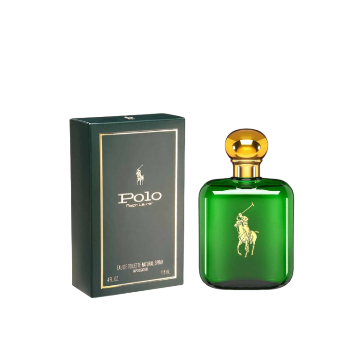 Ralph Lauren Polo Green Eau de Toilette 118ml