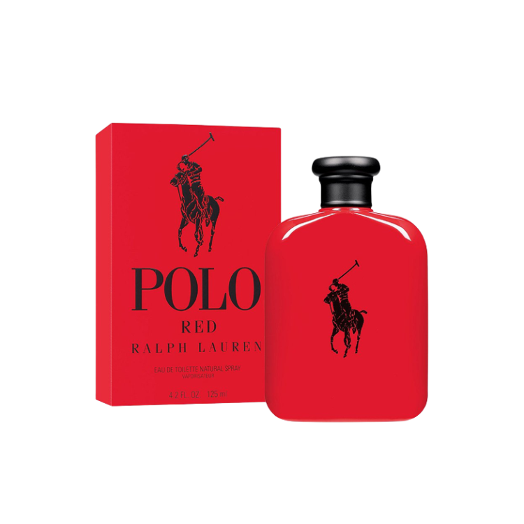 Ralph Lauren Polo Red Eau de Toilette 125ml