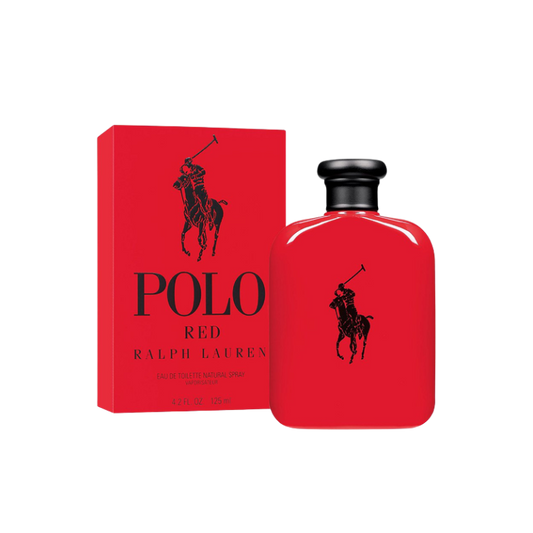 Ralph Lauren Polo Red Eau de Toilette 125ml