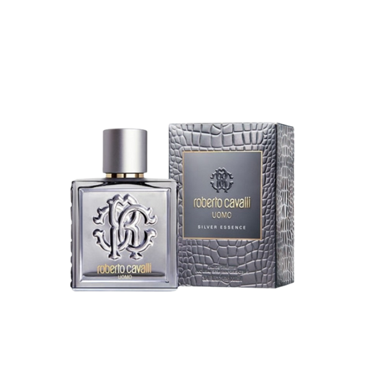 Roberto Cavalli Uomo Silver Essence Eau de Toilette 100ml