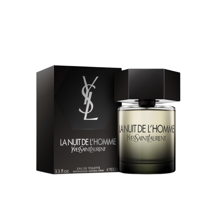 Yves Saint Laurent La Nuit de L’Homme Eau de Toilette 100ml